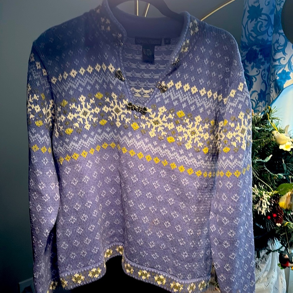 BEAUTIFUL Nomadic Traders Sweater!